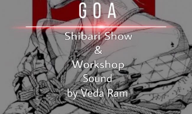 shibari theater goa. Poster